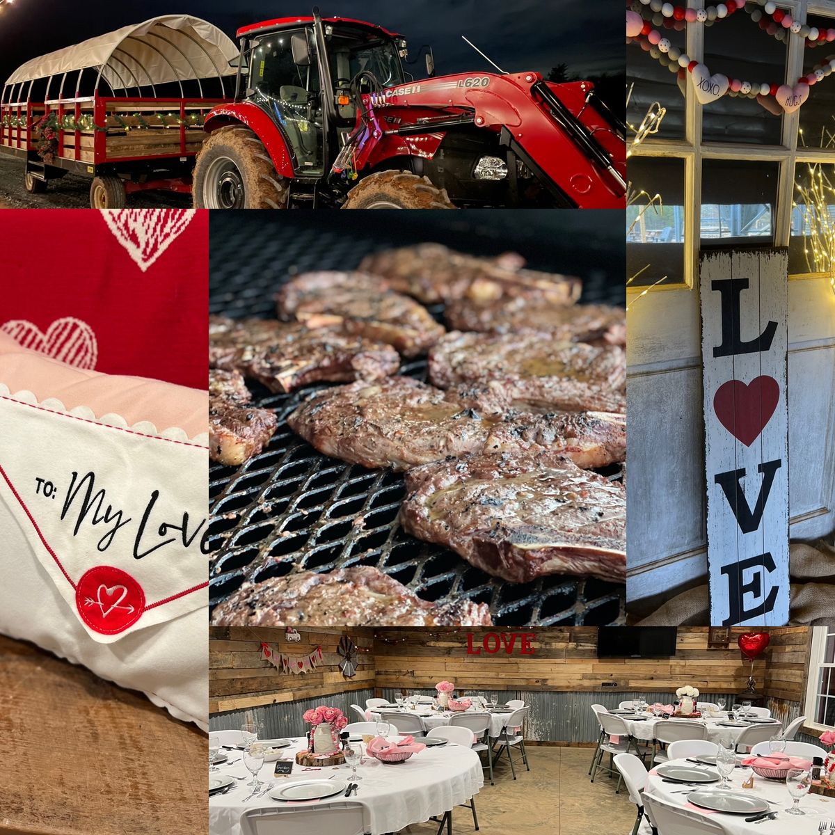 A Night Out on the Farm, Valentines Edition 