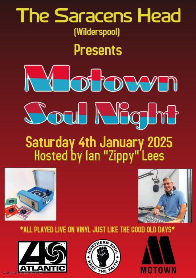 Northern Soul\/Motown Night