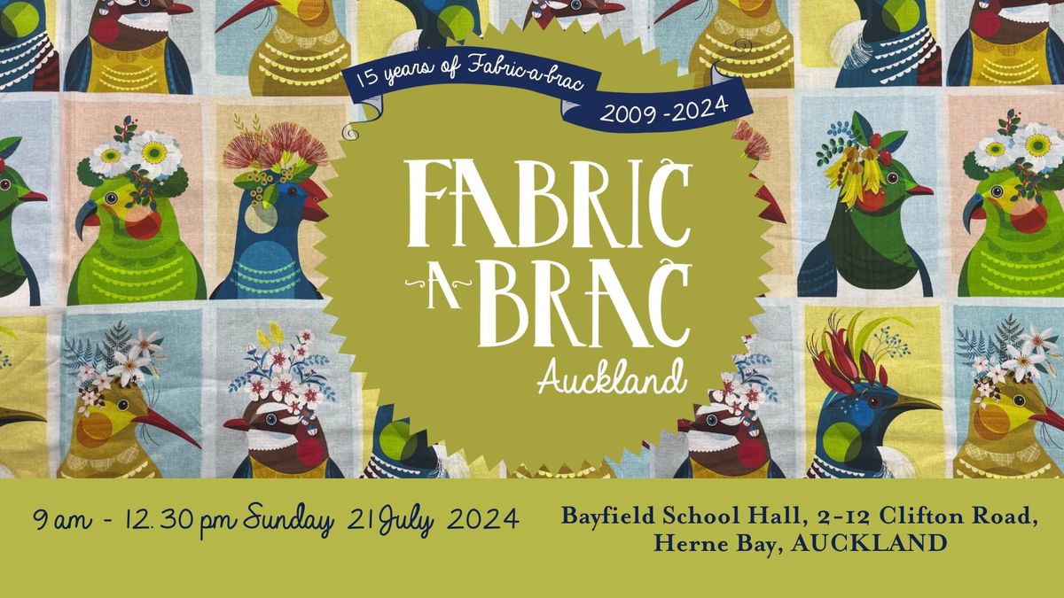 Auckland Fabric-a-brac