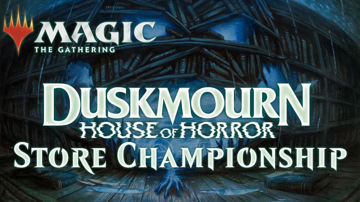 MTG: Duskmourn: House of Horror Store Championship