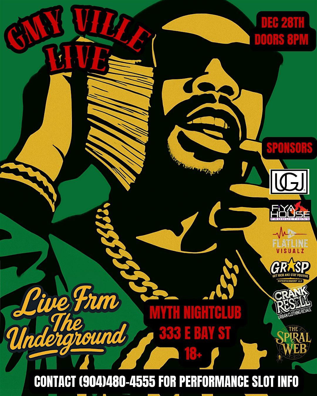 Live from the underground feat GMY VILLE