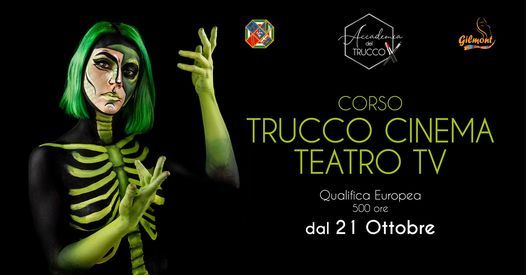 Corso Trucco Cine Teatro Tv 500 Ore