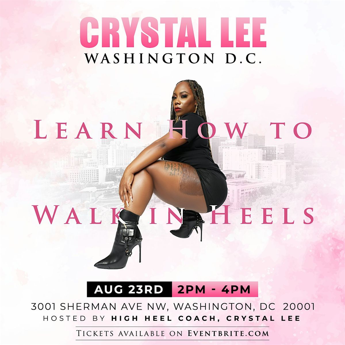 How to Walk In Heels Washington D.C.