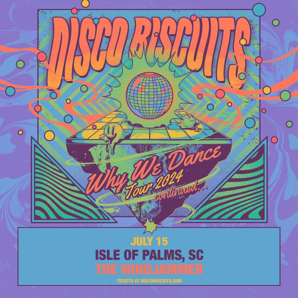 The Disco Biscuits at The Windjammer\u2019s N\u00dcTRL Beach Stage