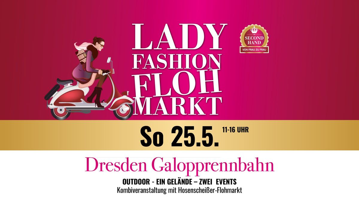 Ladyfashion-Flohmarkt \/\/ Galopprennbahn Dresden - outdoor -