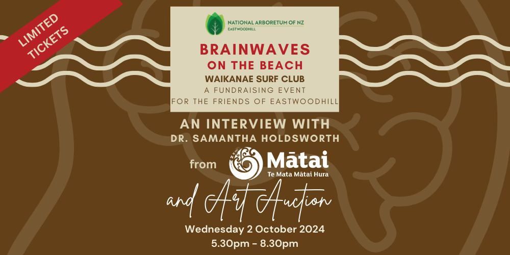 Brainwaves on the Beach by the Friends of Eastwoodhill