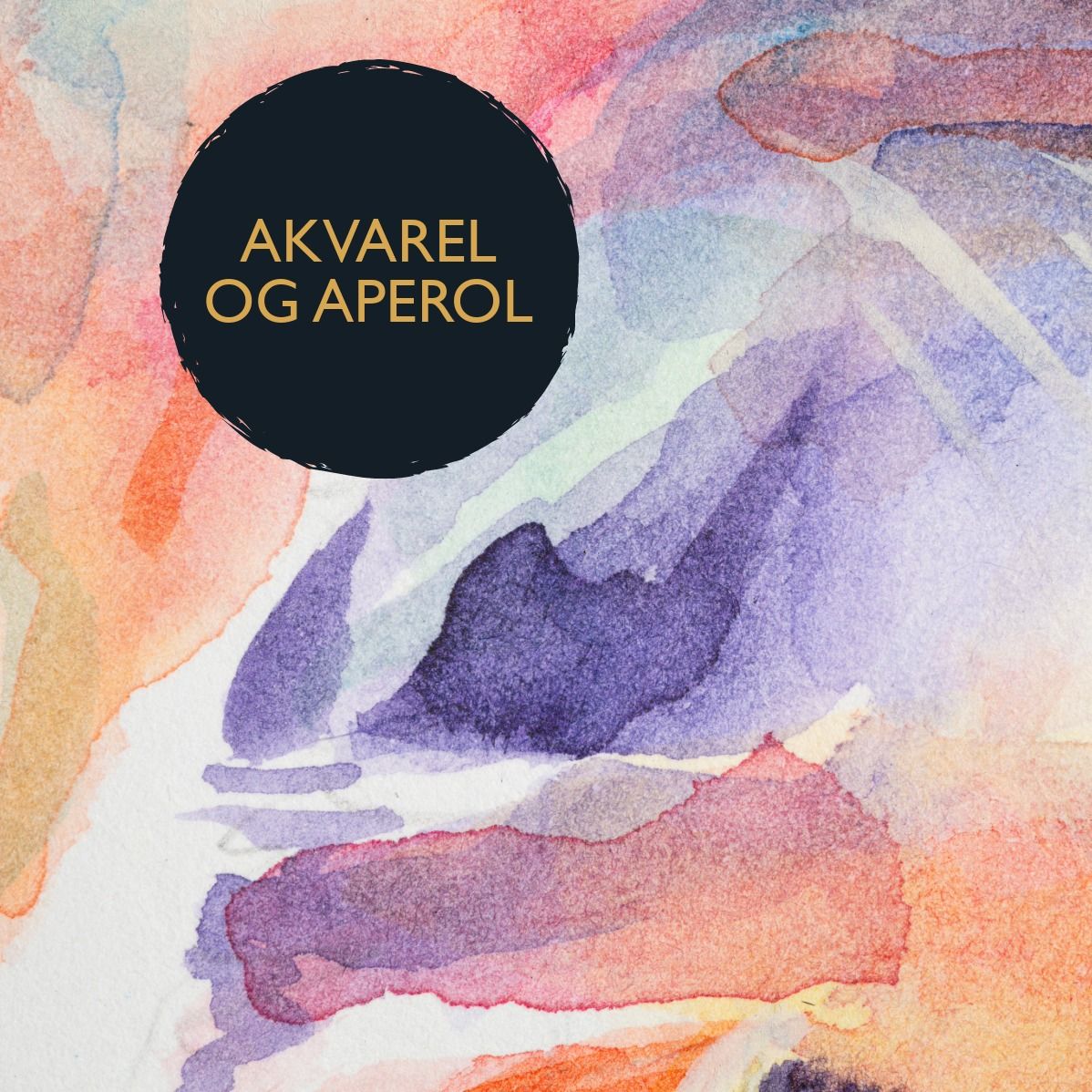 Akvarel og aperol