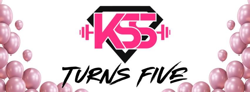 "KSS TURNS FIVE" Strongwoman Competition