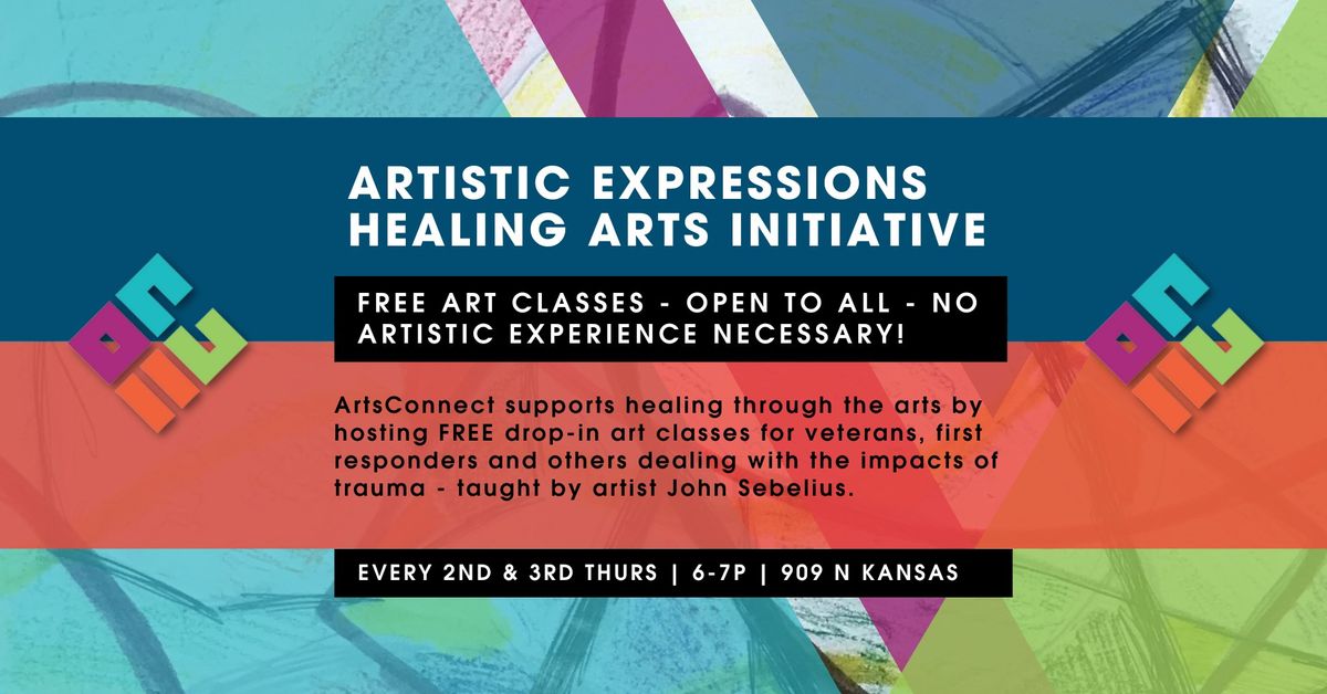 Artistic Expressions - Free Art Classes @ ArtsConnect