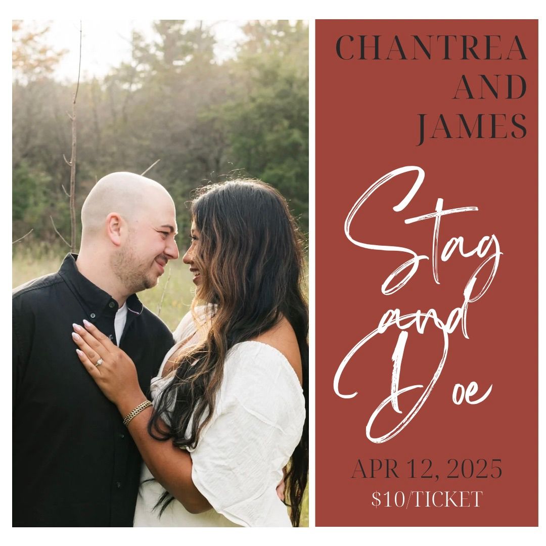 Chantrea and James\u2019 Stag & Doe 