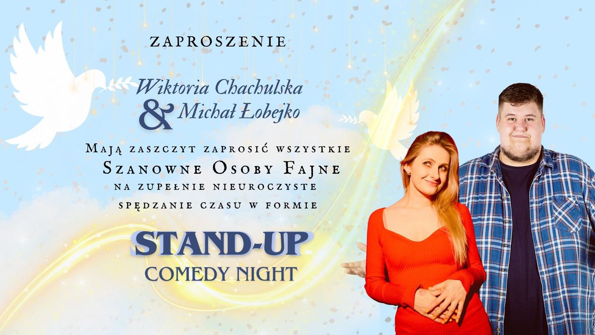 STAND-UP \u2728 KRAK\u00d3W 21\/11 \u2728 Chachulska\/\u0141obejko