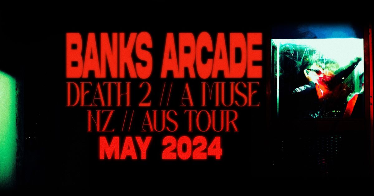 Banks Arcade \/\/ Brisbane \/\/ The Death 2 A Muse Tour \/\/ w. Earth Caller, Closure, and Heartline 