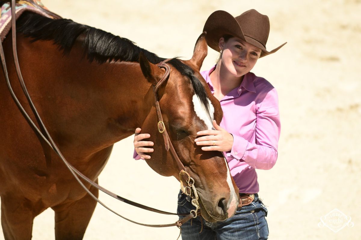 Westernreitkurs mit Linda Leckebusch-Stark