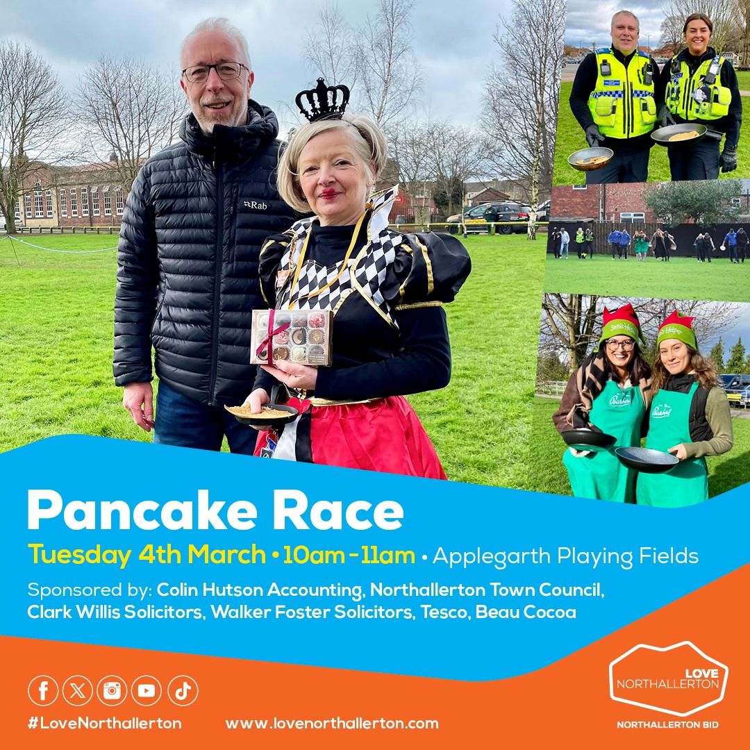 Pancake Race 