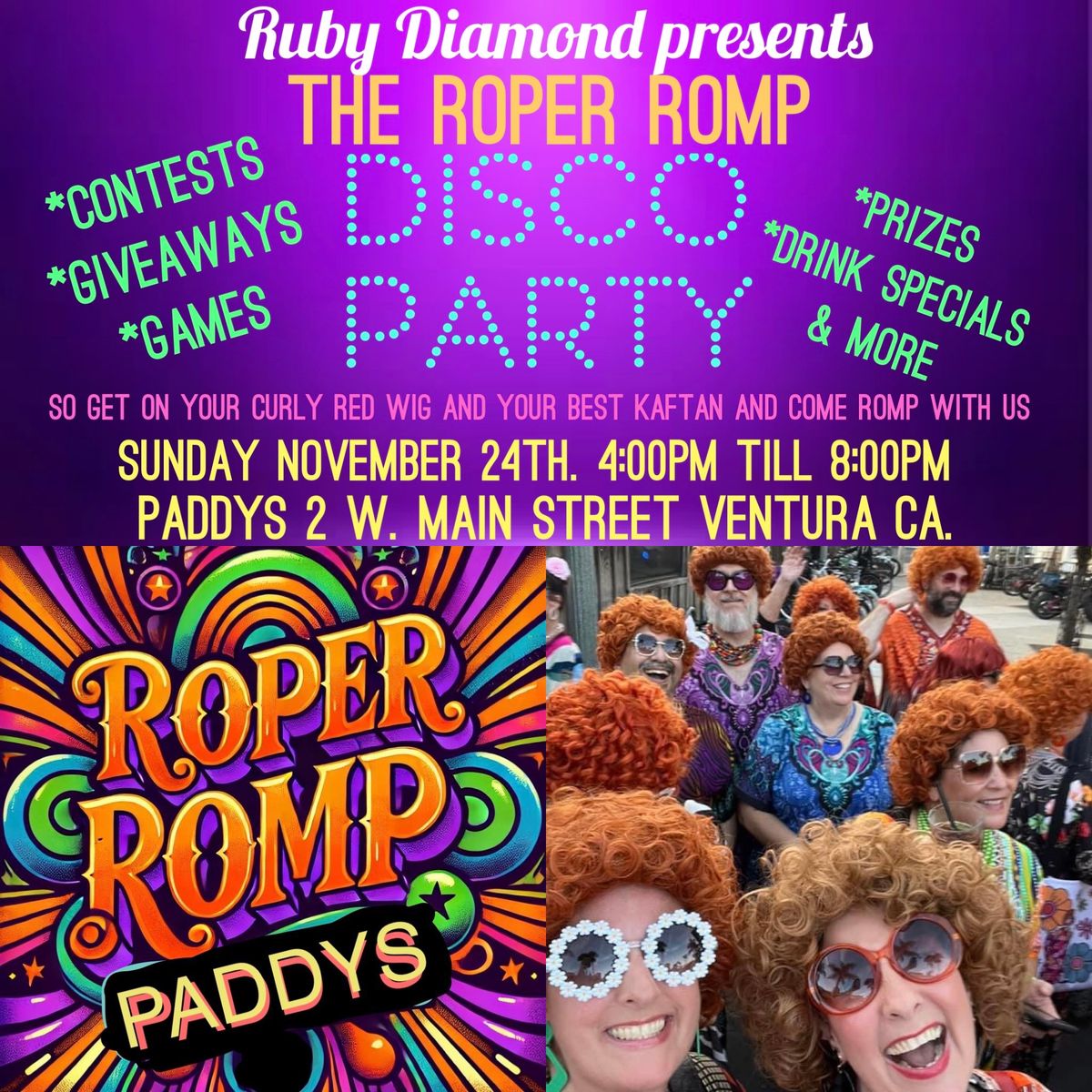 Roper Romp & Disco Party 