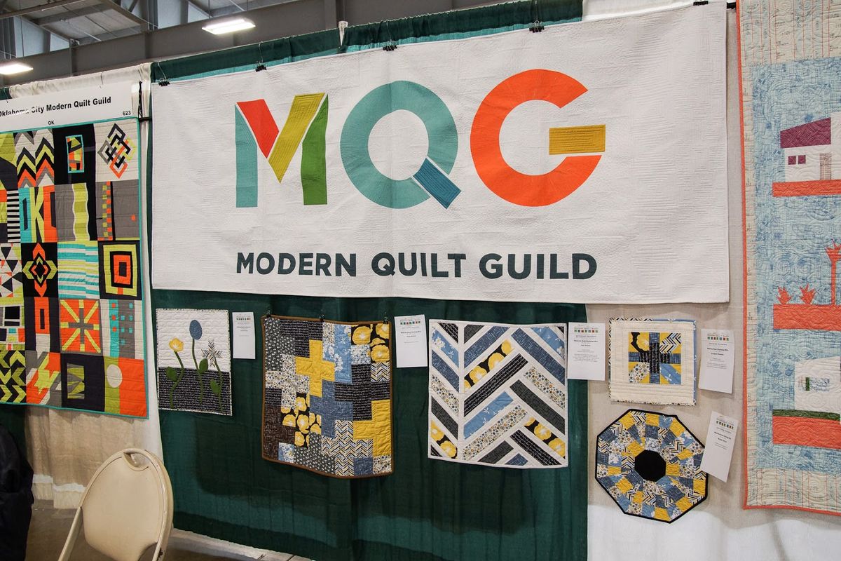 OKC Modern Quilt Guild Quilt Show at OKC Fairgrounds