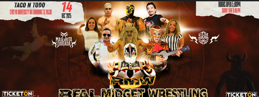 REAL MIDGET WRESTLING 