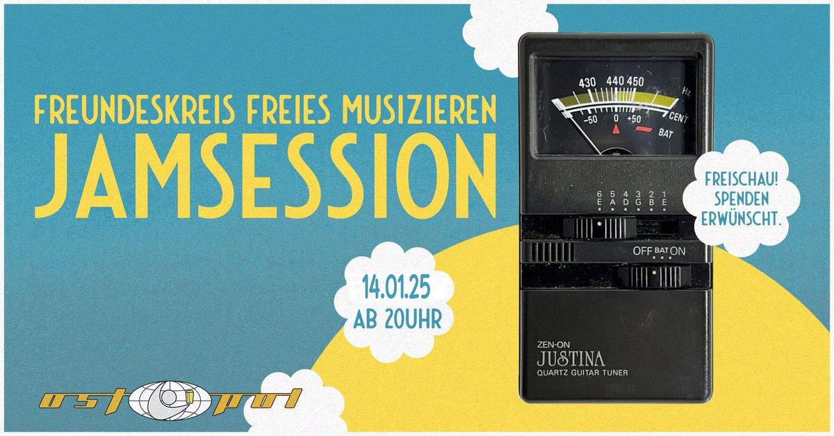 Freundeskreis freies Musizieren im Ostpol \/\/ Jam-session \/\/ Freischau 