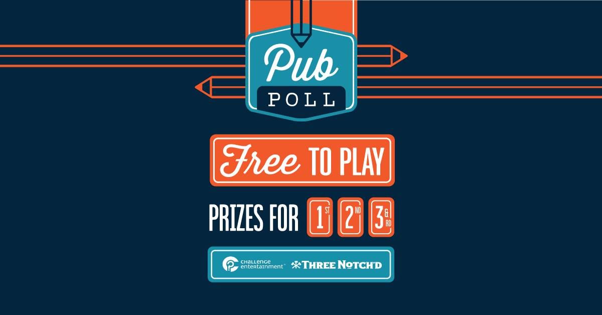 Pub Poll WEDNESDAYS!