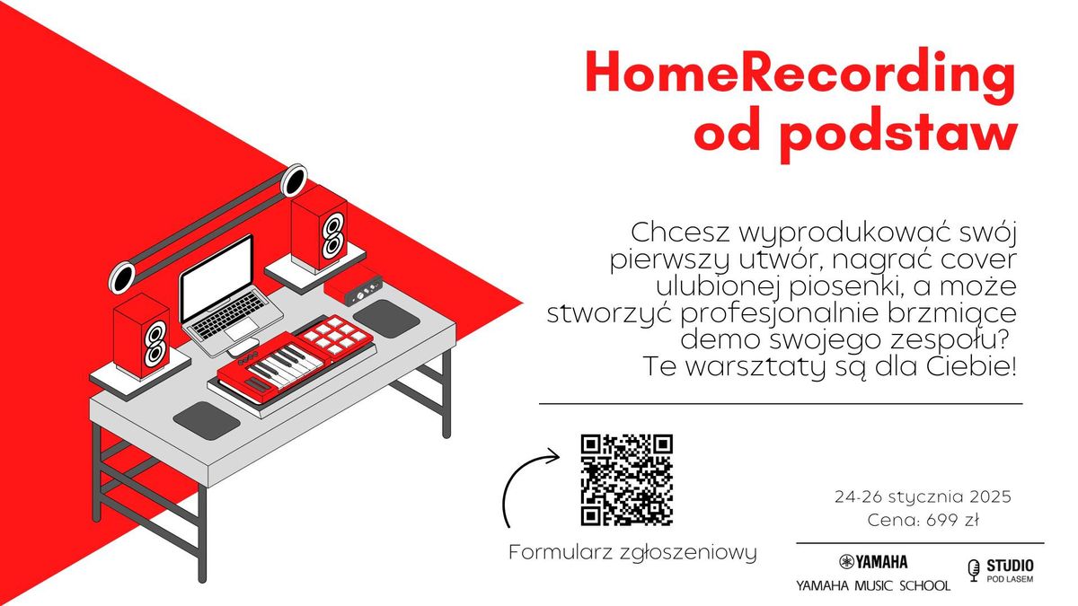 WARSZTATY HomeRecording od podstaw