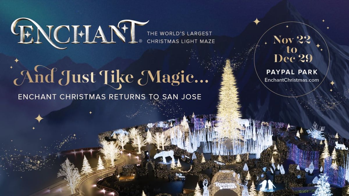 Parking Enchant Christmas Experience - Las Vegas