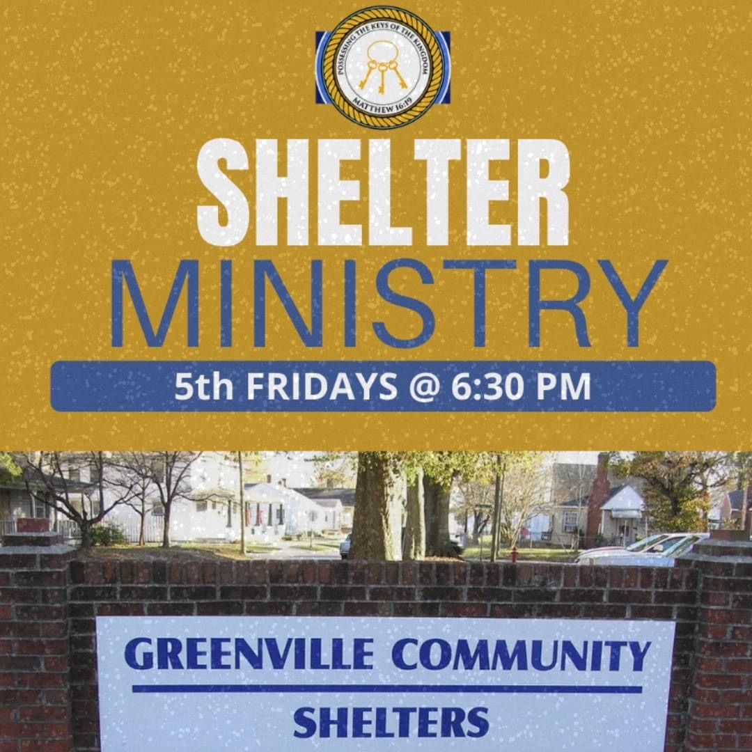 ACM Shelter Ministry (November)