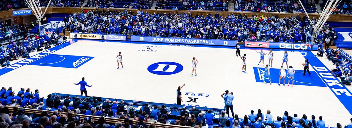 Parking Norfolk State Spartanettes at Duke Blue Devils Womens Basketball