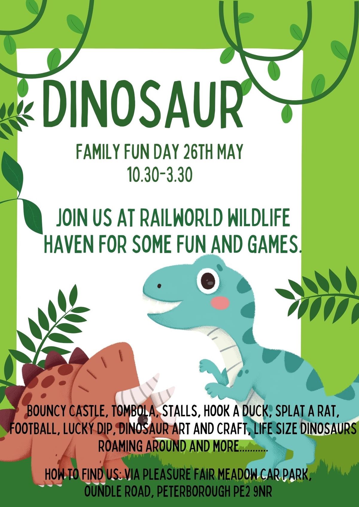 Dinosaur Family Fun day