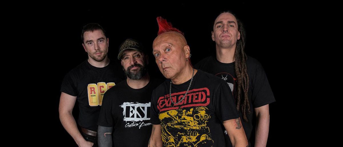 The Exploited, Total Chaos in Petaluma