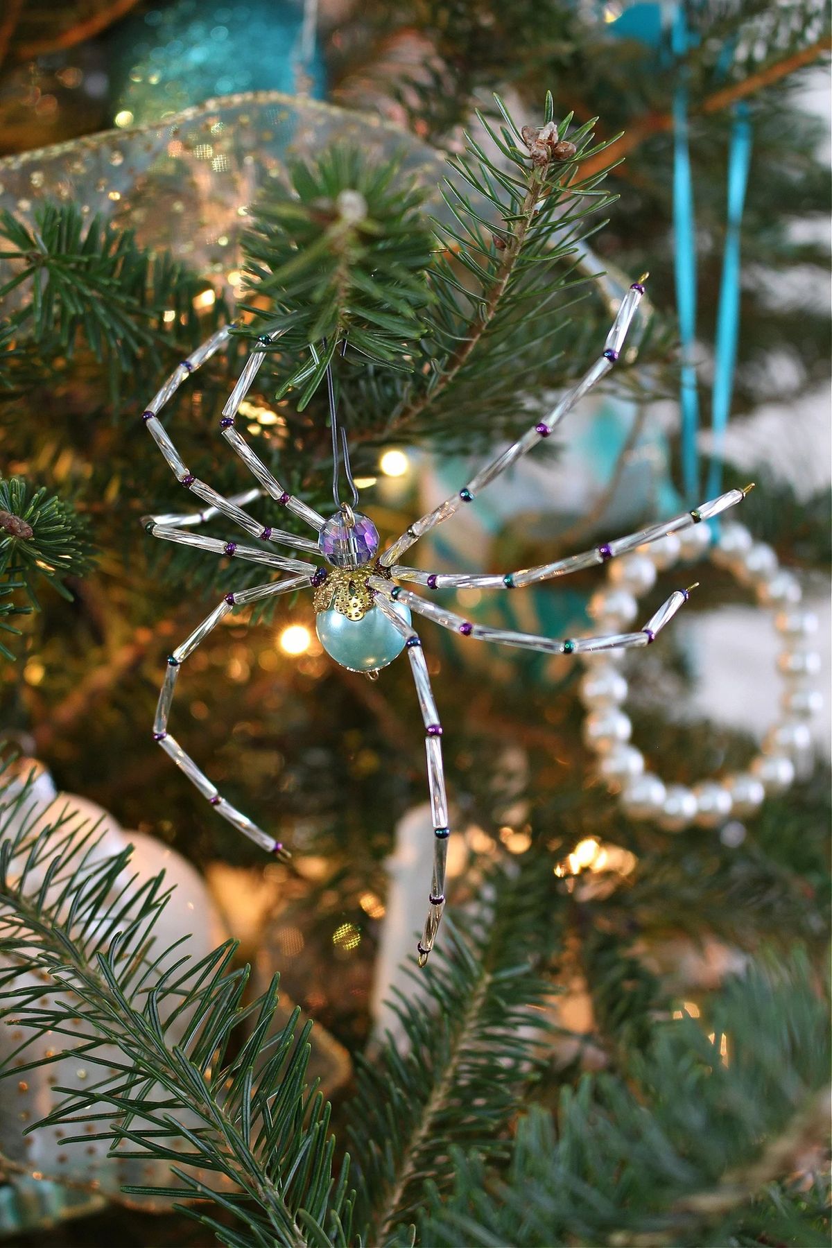 Your tree needs a spider! \ud83c\udf84\ud83d\udd77\ufe0f\u2728 