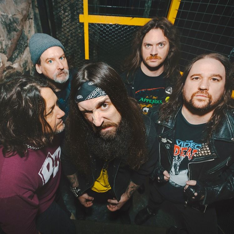 Municipal Waste live at The Triffid