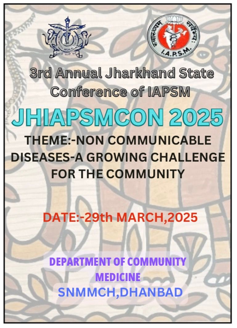 IAPSM - Jharkhand Chapter