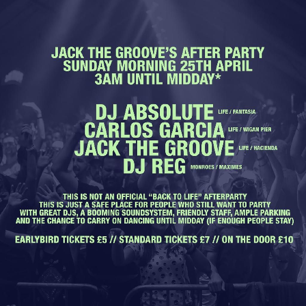 Jack The Groove's Afterparty