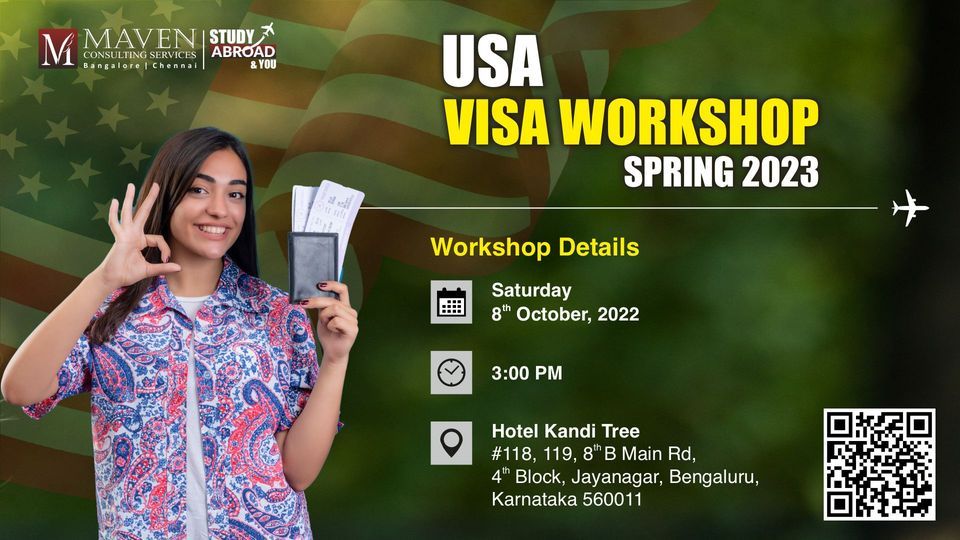 USA VISA WORKSHOP FOR - SPRING 2023