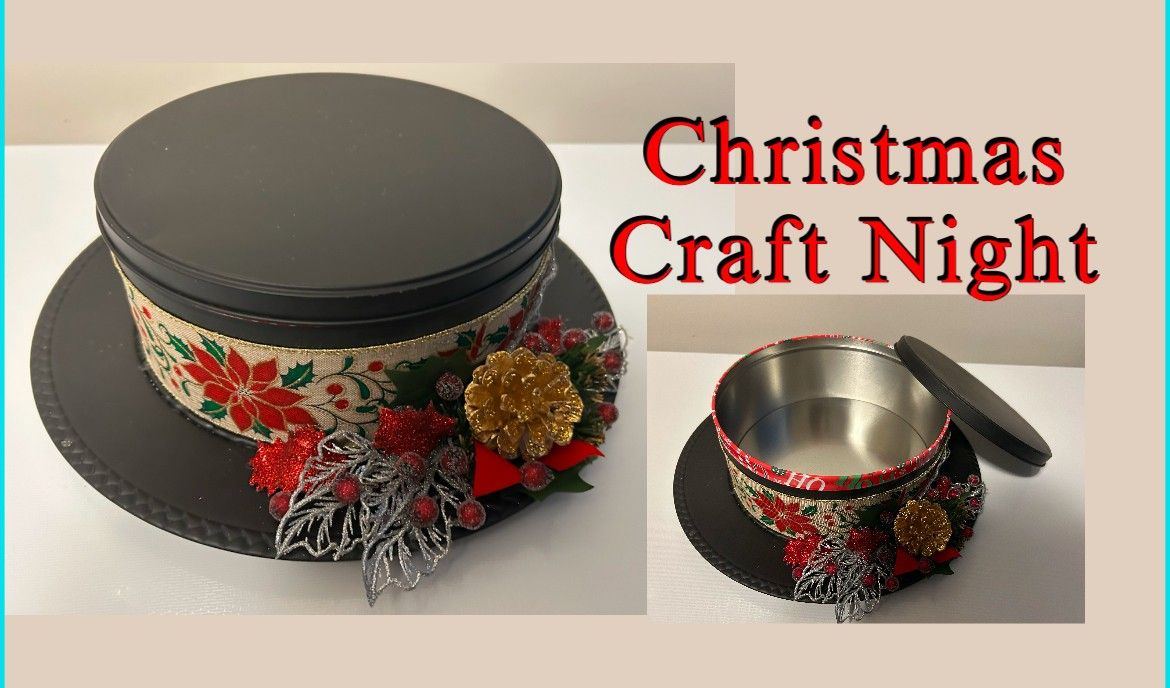 Christmas Craft Night & Cookie Exchange