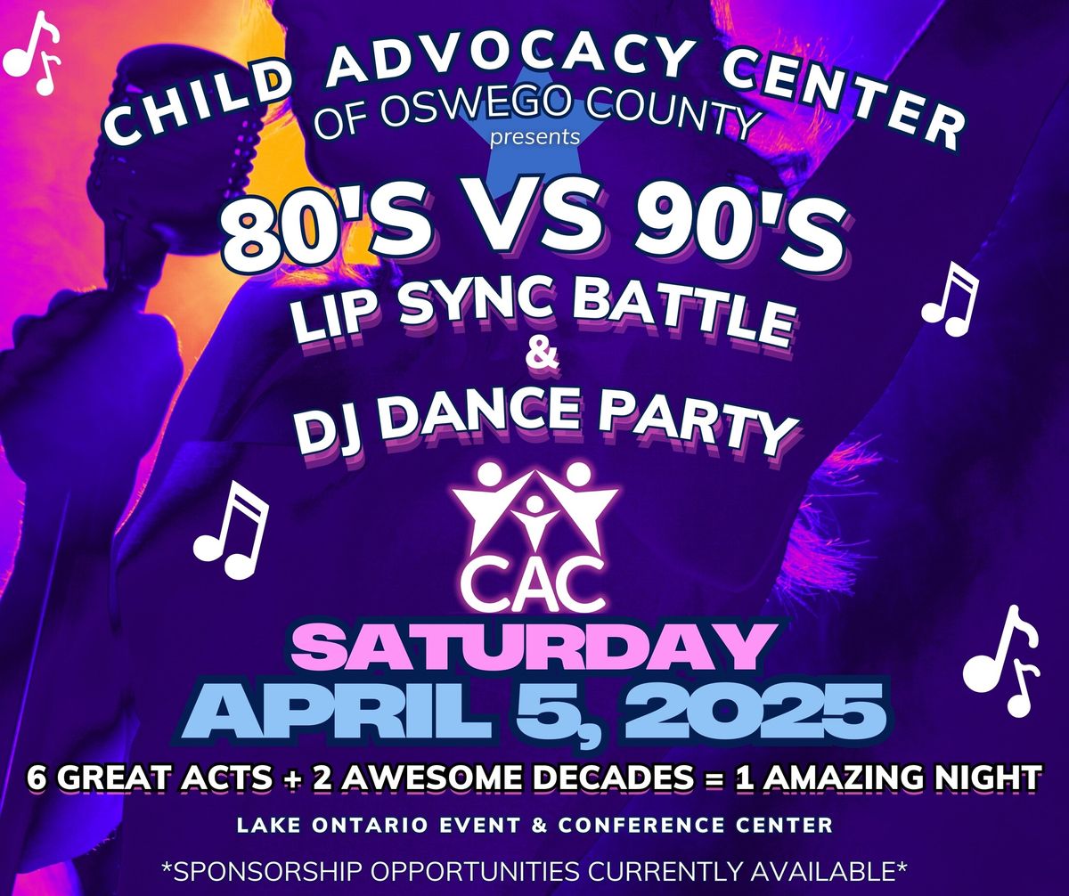 80's vs 90's Lip Sync Battle & DJ Dance Party