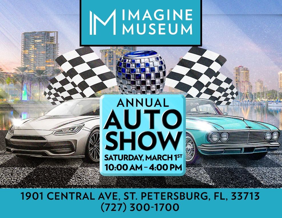 Imagine Museum's Annual Auto Show