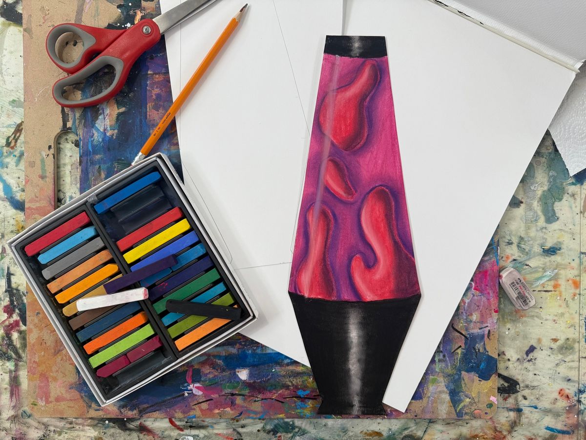 KIDS \u2022 Lava Lamps with Soft Pastels