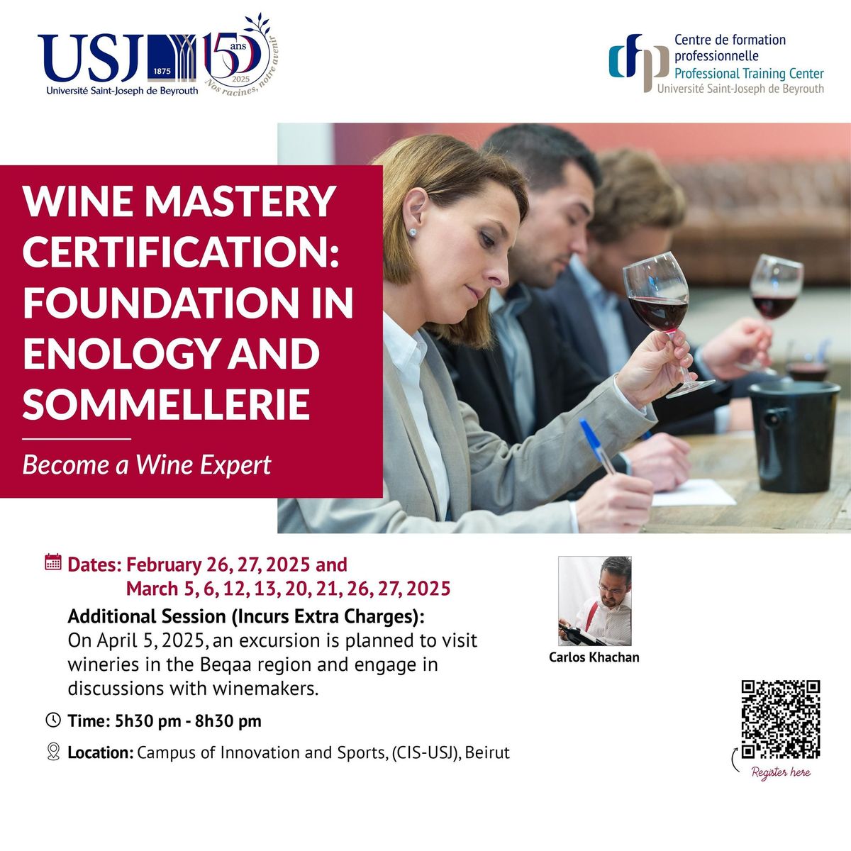 Wine Mastery Certification: Foundation in Enology