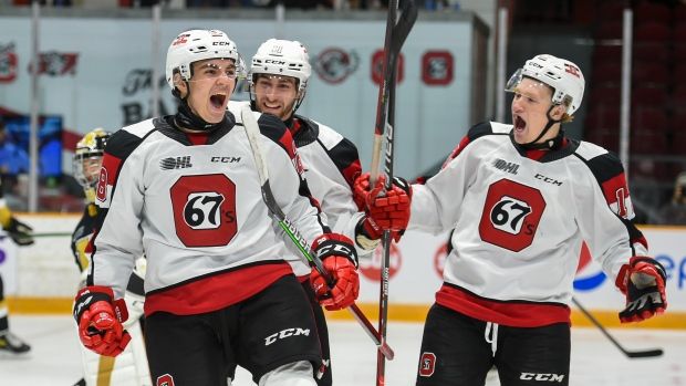 Oshawa Generals vs. Owen Sound Attack at Tribute Communities Centre