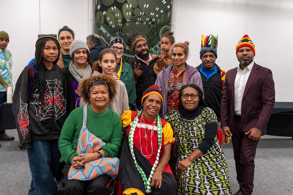 Papua New Guinea Language Week-Tok Pisin Language Classes Led by Ancey, Margaret, Omphalus & Jennie