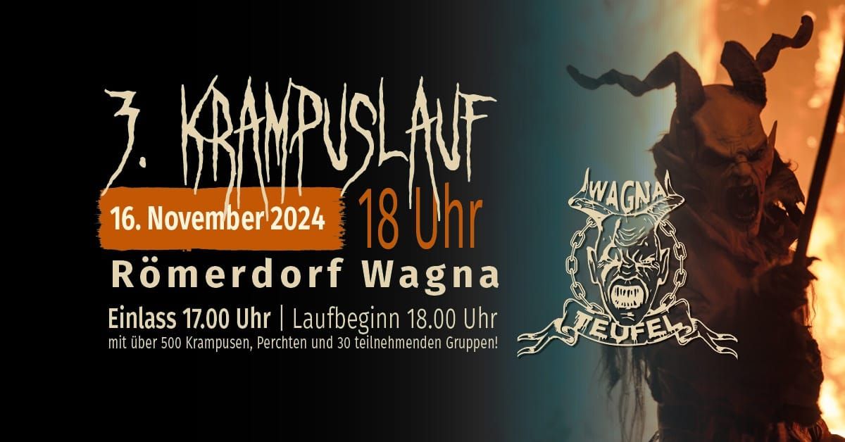 3. Krampuslauf der Wagna Teufel