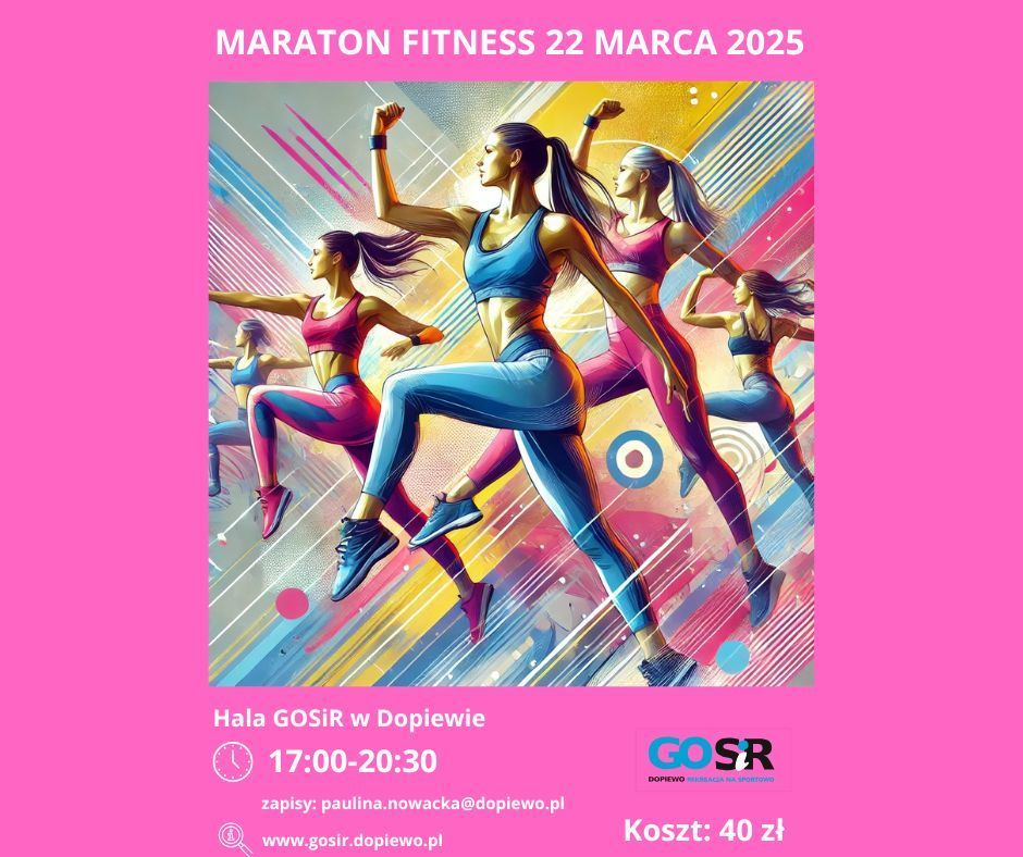 Maraton Fitness 22 marca 2025