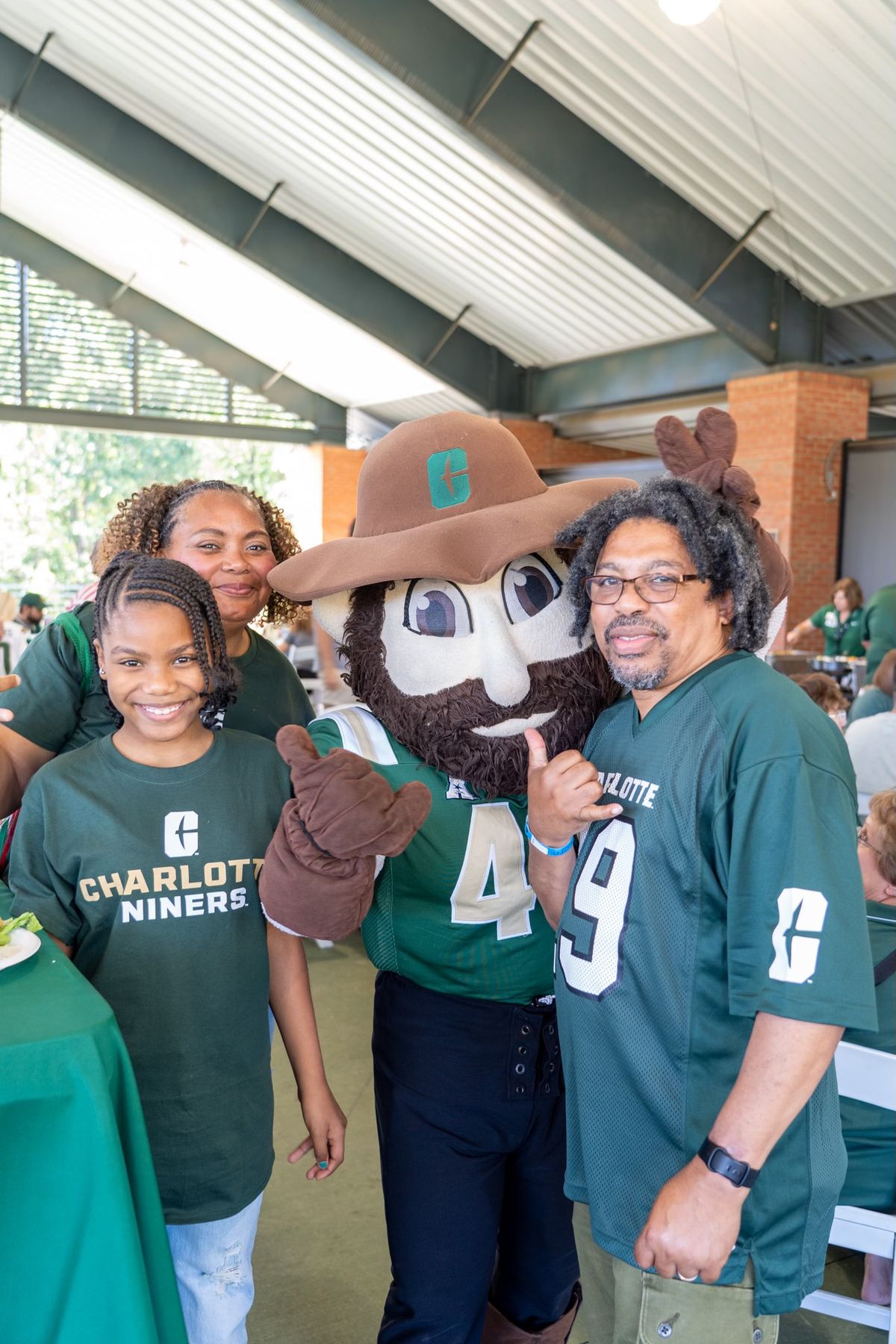 Alumni Tailgate: CLT vs. Tulane