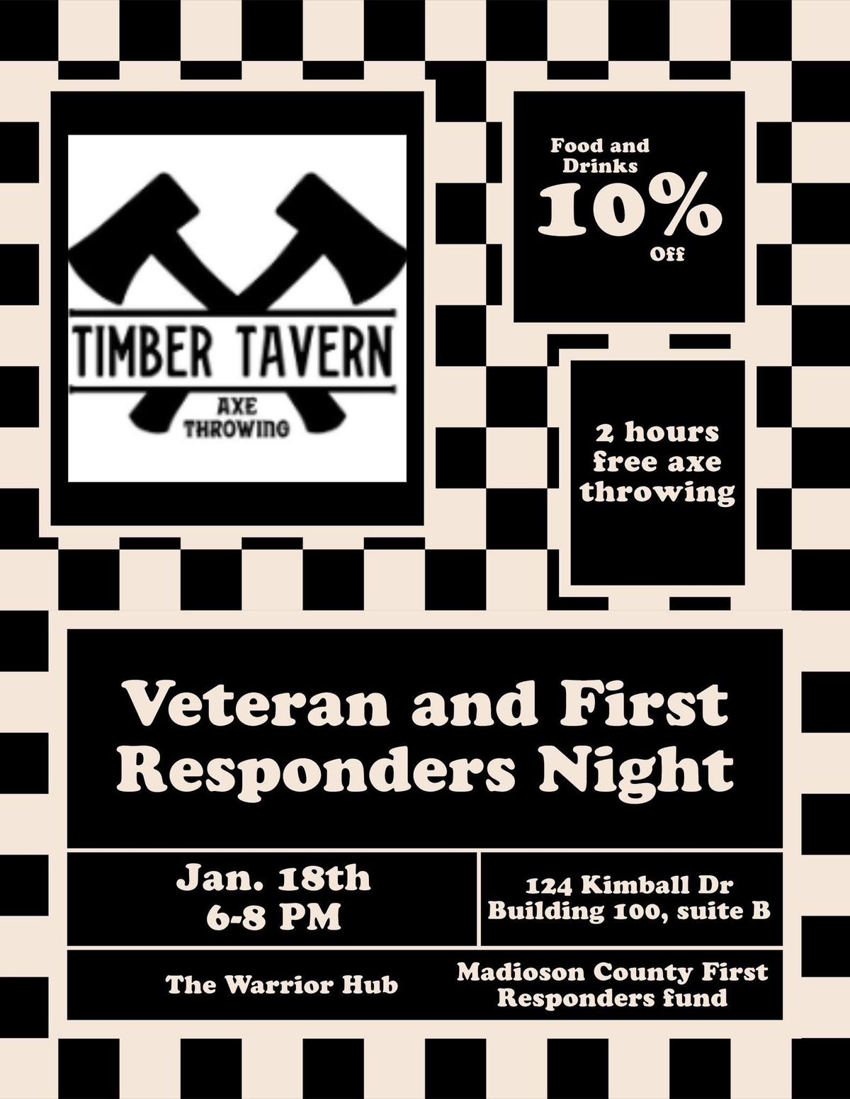 First Responder & Veterans and Active Duty Night