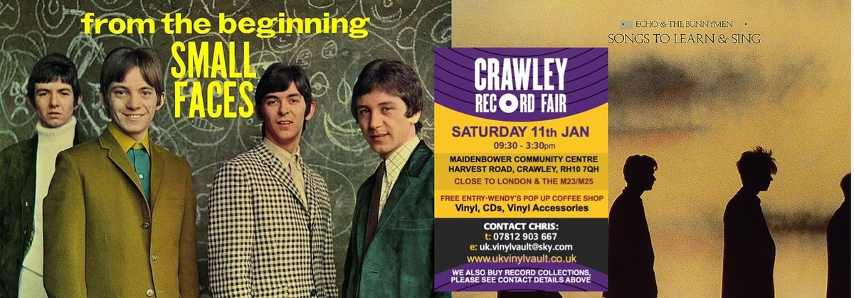 Crawley Record Fair