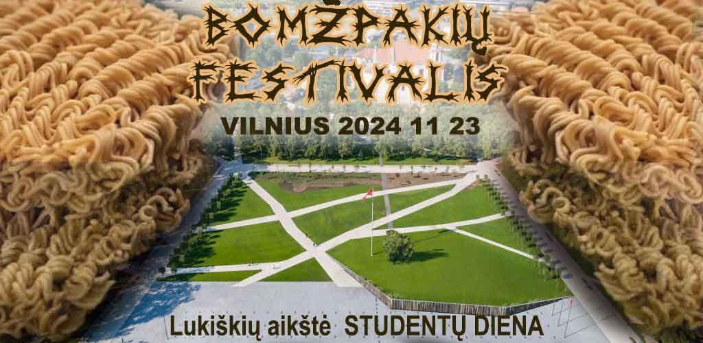 BOM\u017dPAKI\u0172 FESTIVALIS - STUDENT\u0172 DIENA 2024