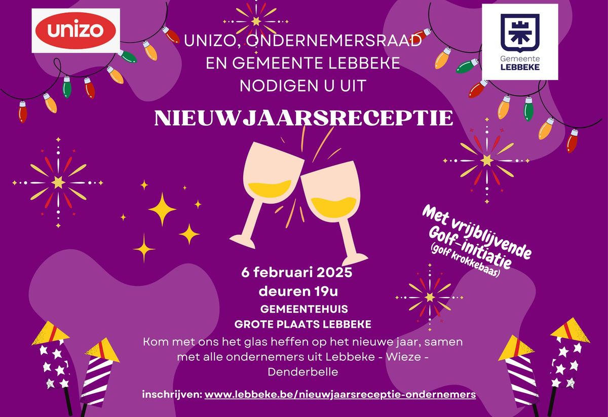 Nieuwjaarsreceptie 