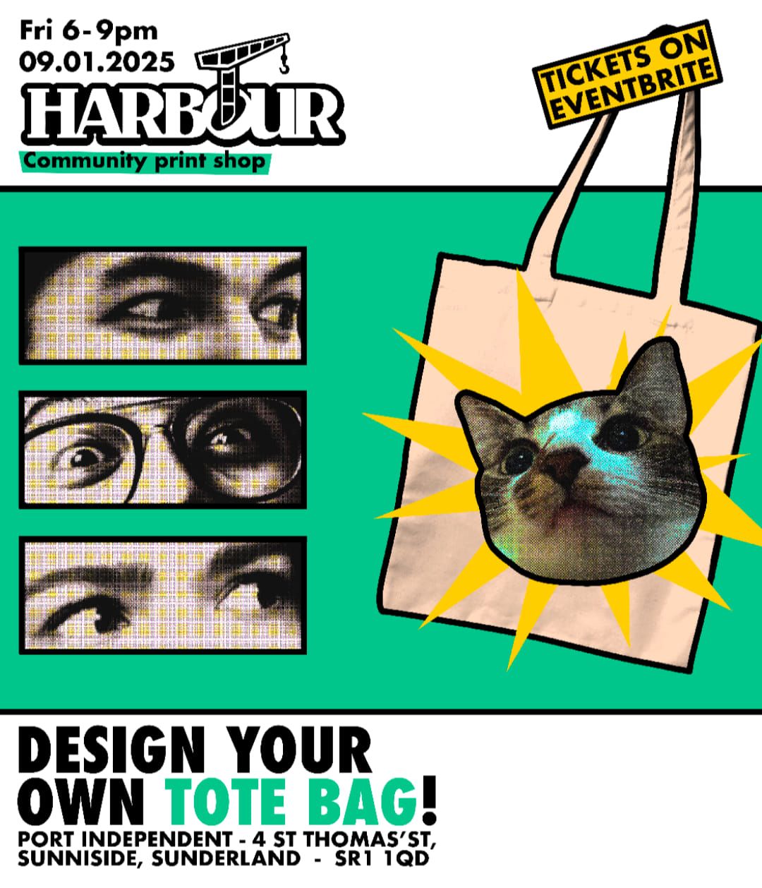 Design Your Own Tote Bag - Vinyl Printing Workshop.