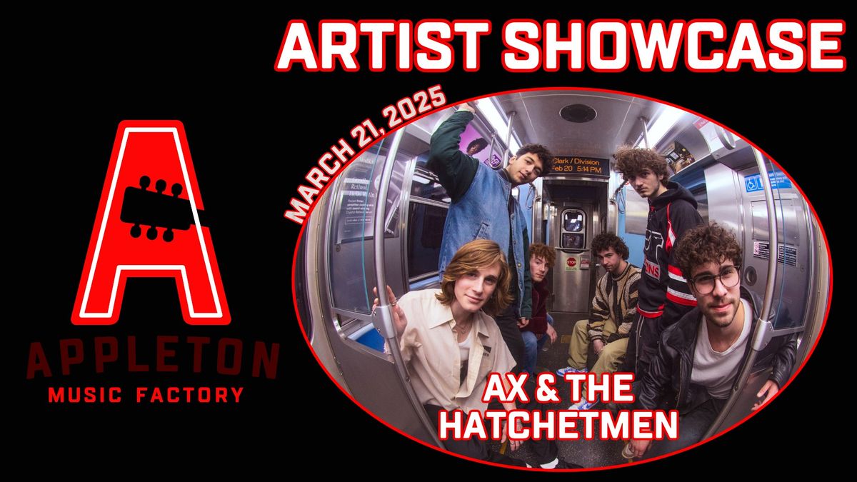 Ax & The Hatchetmen Live at Appleton Music Factory